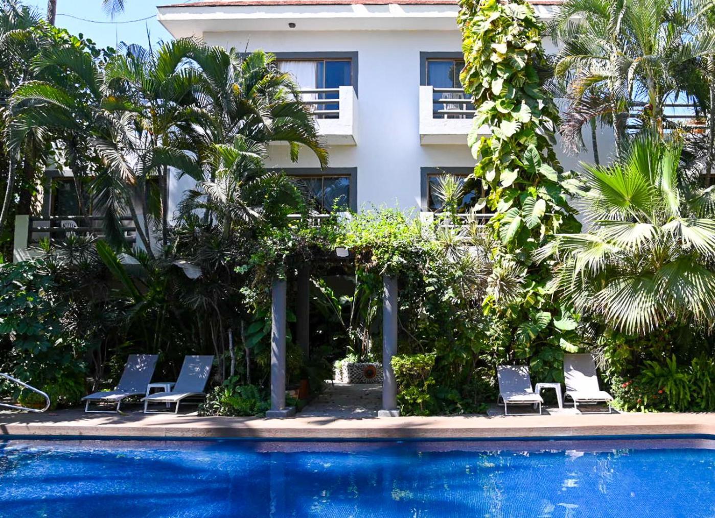 Hotel Palmeras 부세리아스 외부 사진