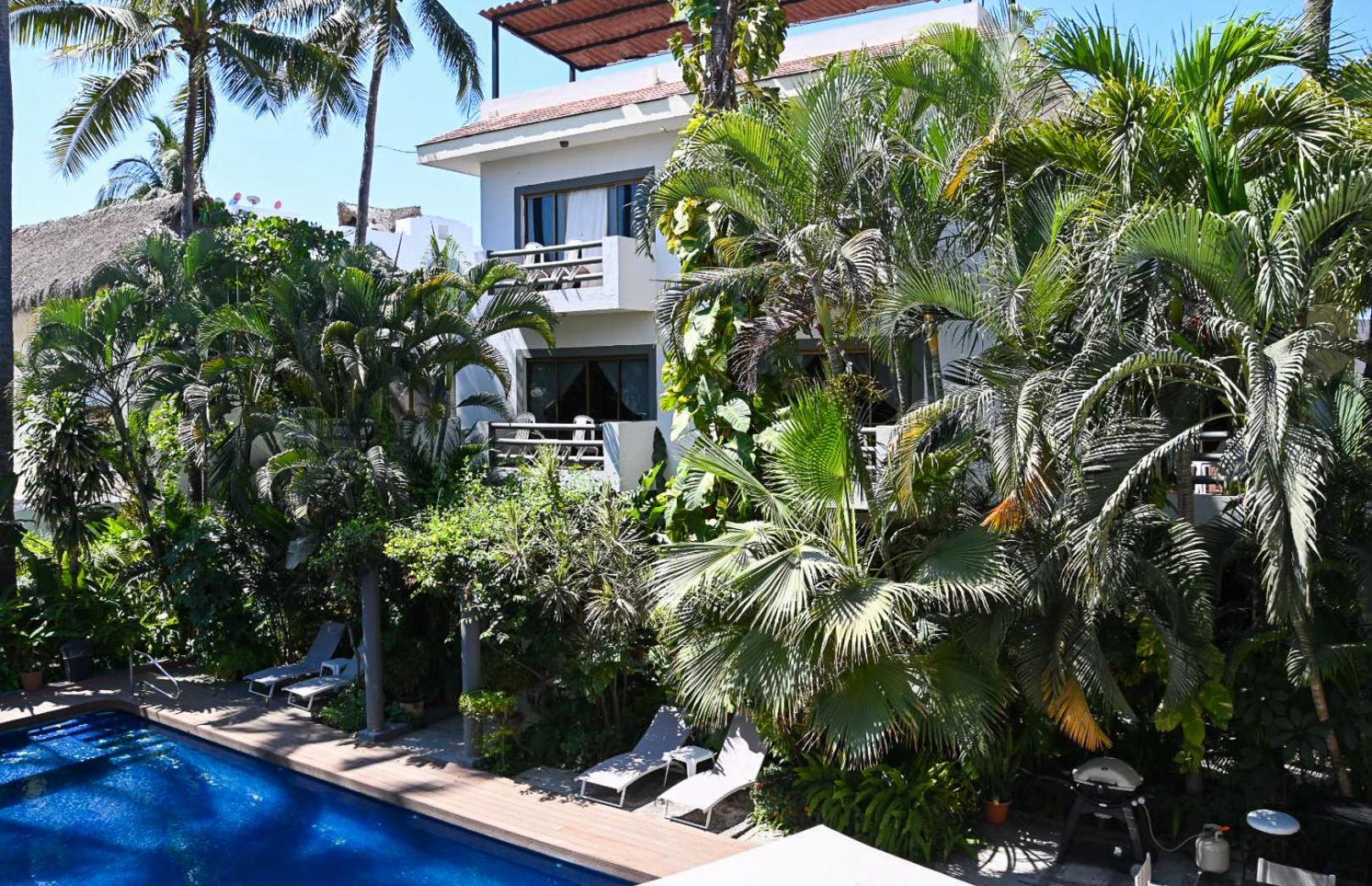 Hotel Palmeras 부세리아스 외부 사진