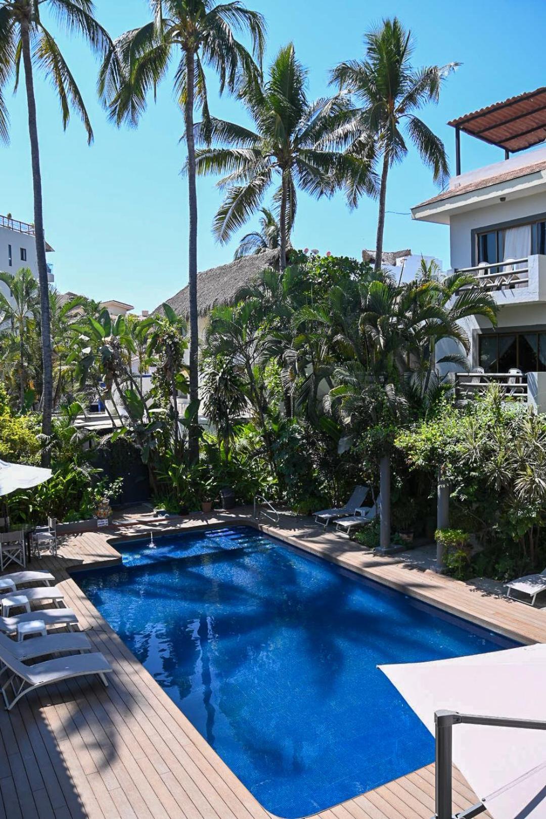Hotel Palmeras 부세리아스 외부 사진