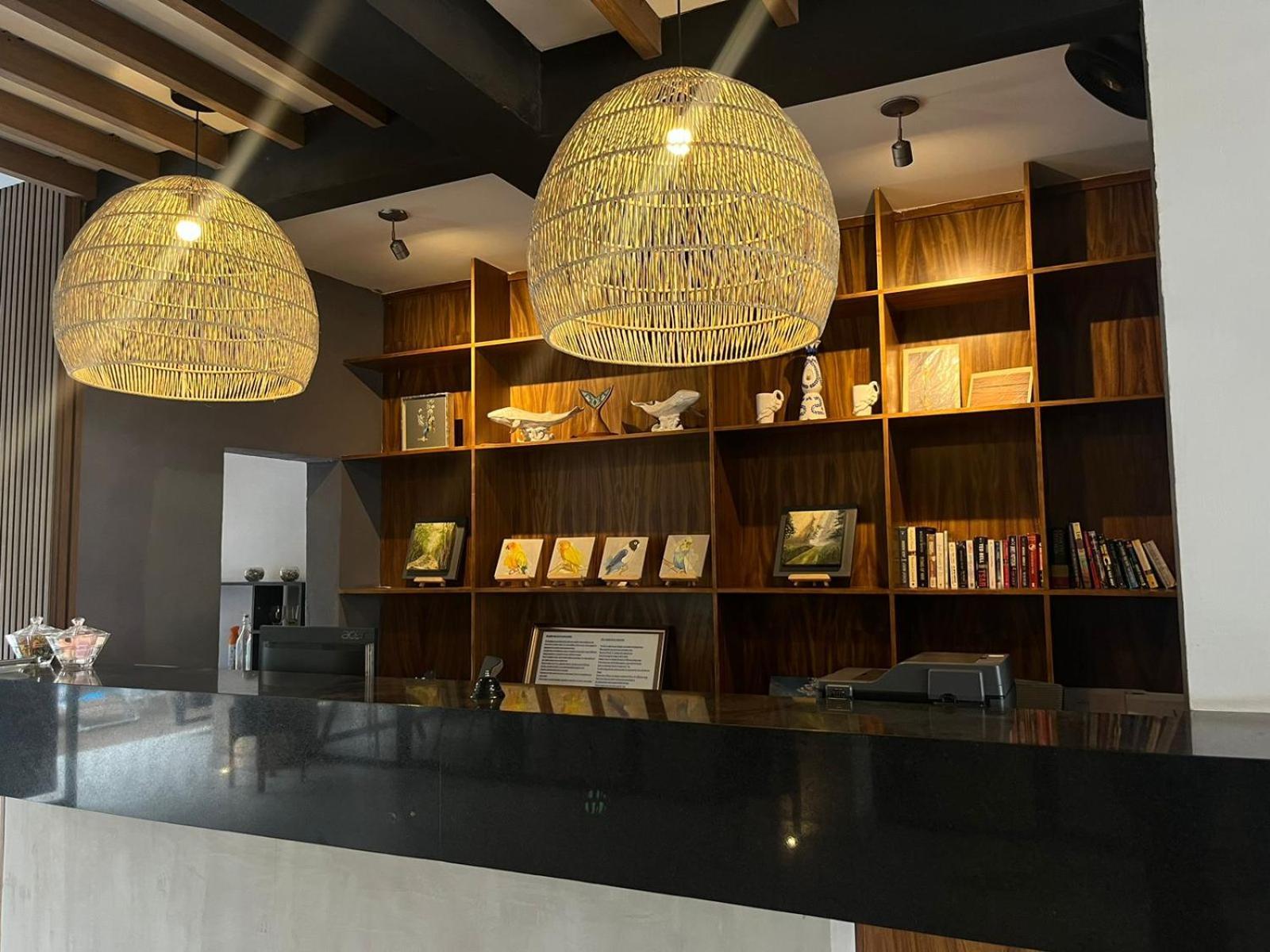 Hotel Palmeras 부세리아스 외부 사진