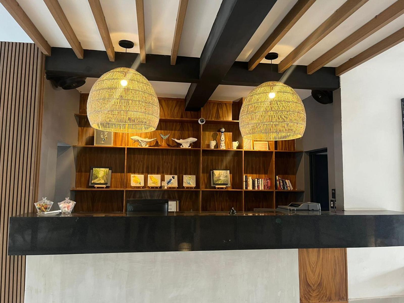 Hotel Palmeras 부세리아스 외부 사진
