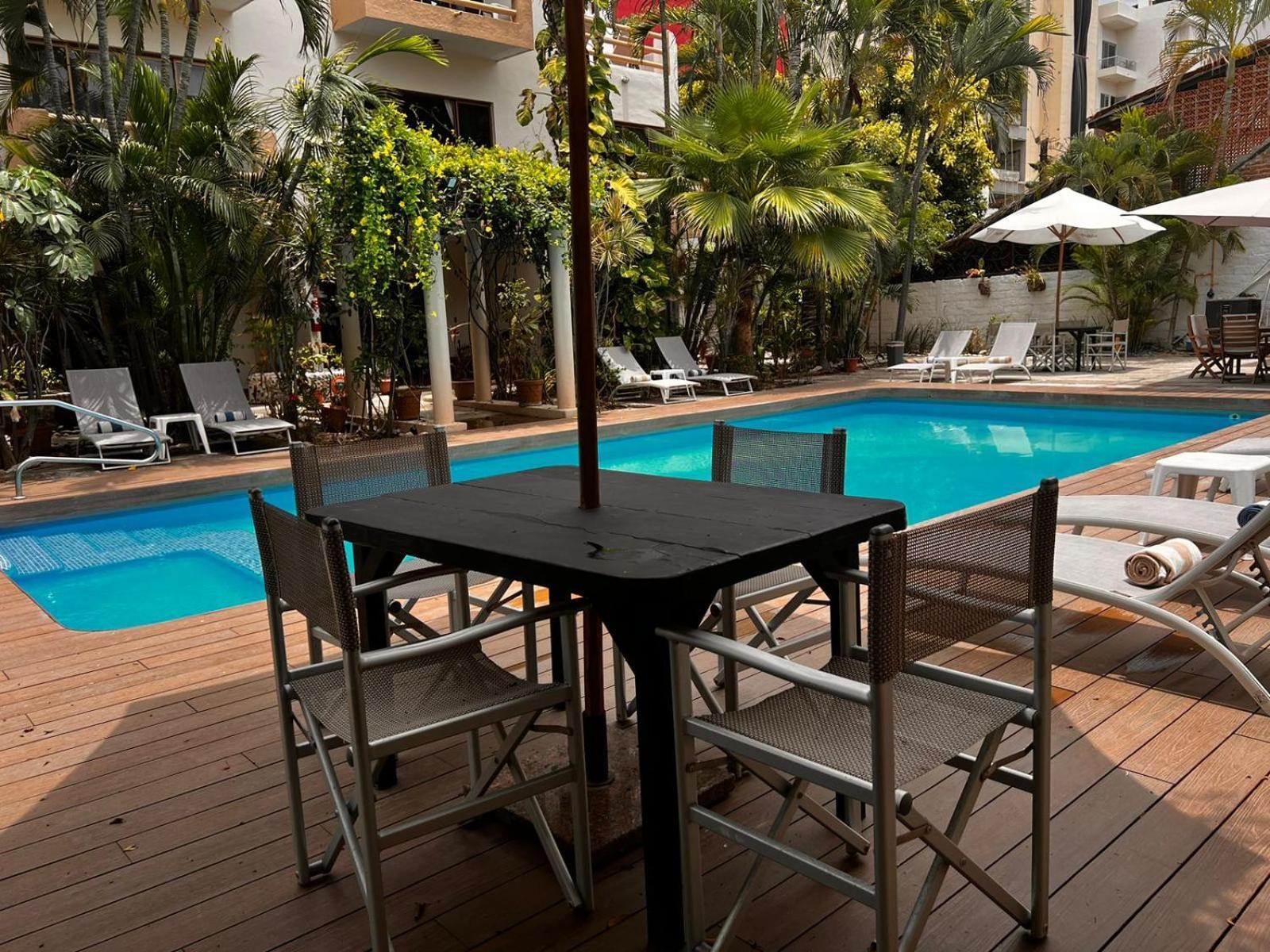 Hotel Palmeras 부세리아스 외부 사진