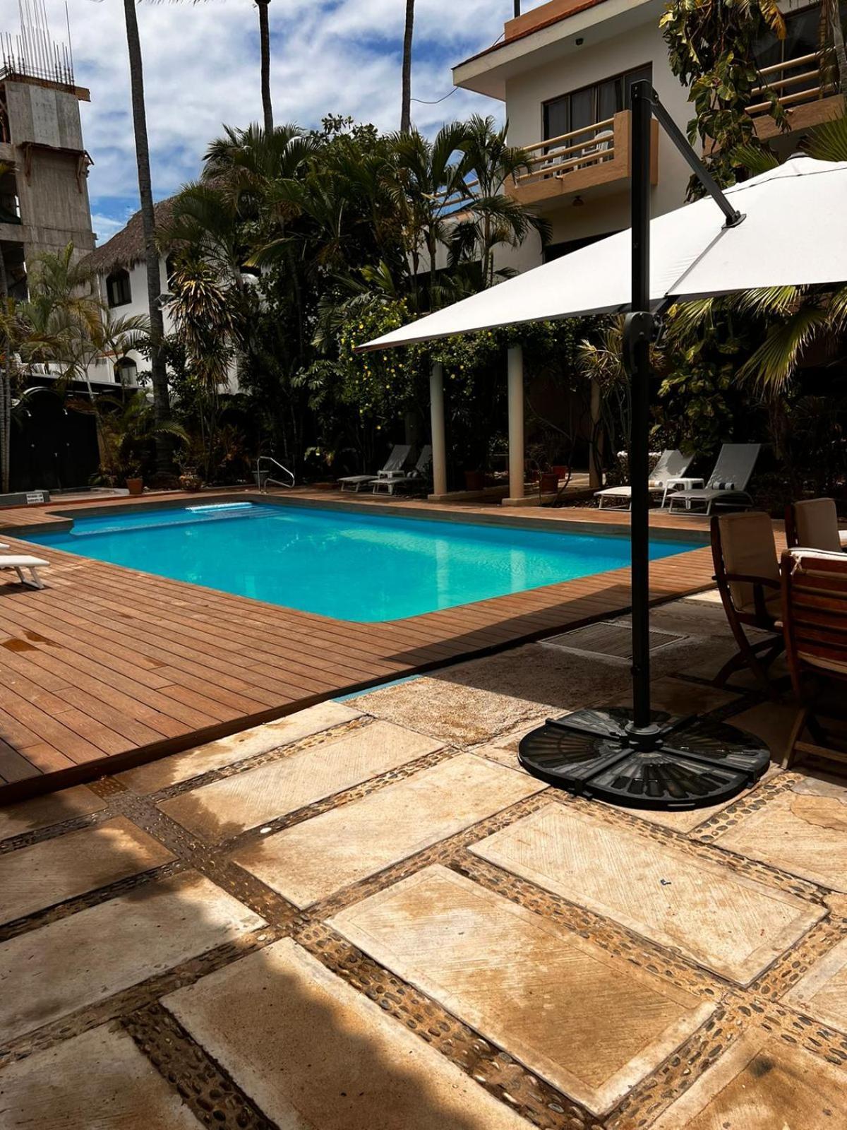 Hotel Palmeras 부세리아스 외부 사진