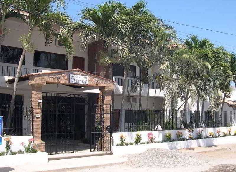 Hotel Palmeras 부세리아스 외부 사진